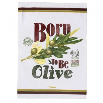 Torchon - Born to be olive - lamaisonneedines
