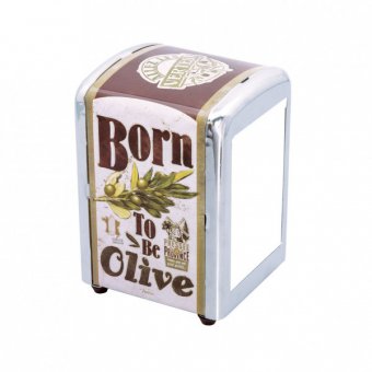 Distributeur serviettes - Born to be olive - lamaisonneedines