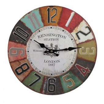 Horloge - Gare Kensington - lamaisonneedines