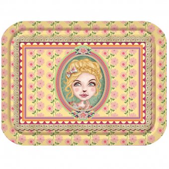 Petit plateau - Lili Petrol Chloé - lamaisonneedines