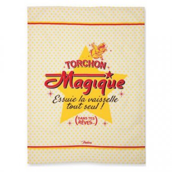 Torchon - Magique - lamaisonneedines