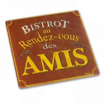 Dessous de plat - Bistrot des amis - lamaisonneedines