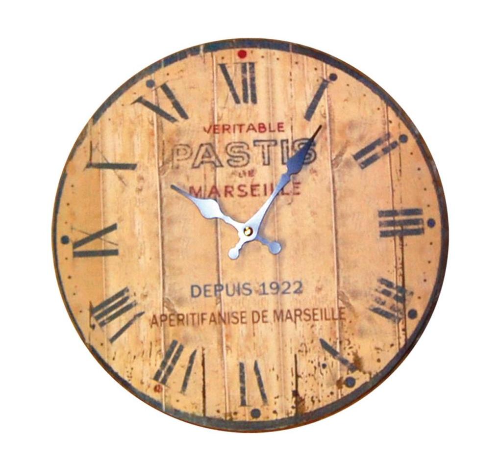 Horloge - Pastis