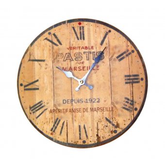 Horloge - Pastis - lamaisonneedines