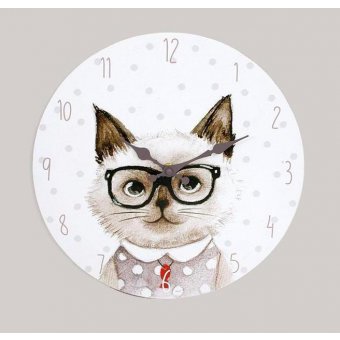 Horloge - Kitty - lamaisonneedines