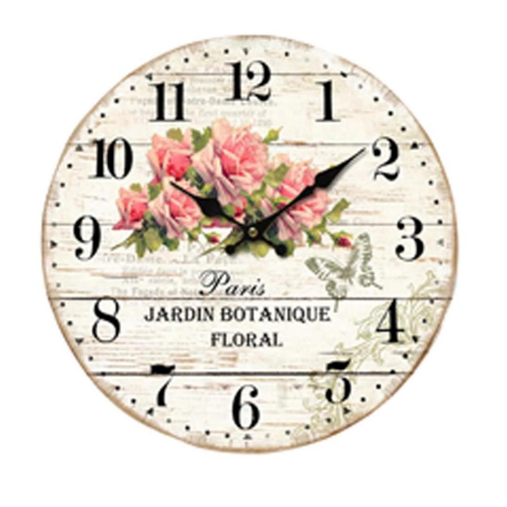 Horloge - Jardin Botanique
