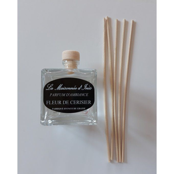 Diffuseur 100 ml avec bâtons - fleur de cerisier