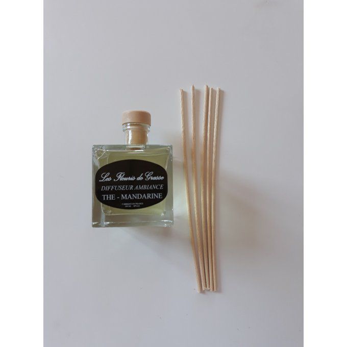 Diffuseur 100 ml avec bâtons - thé mandarine